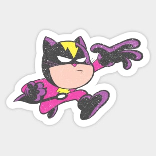 Jetcat Vintage Sticker